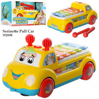 Serinette Pull Car : 35289B